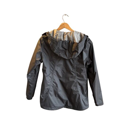 The North Face Black DryVent Lined Hooded Jacket Lined Windbreaker EUC Women’s M - Picture 5 of 8